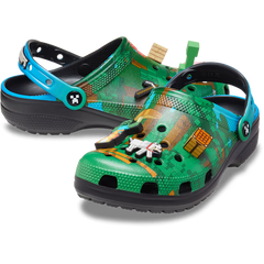 CROCS Minecraft Classic Clog Unisex Sandals