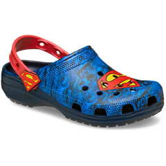 CROCS Superman Classic Clog Unisex Sandals