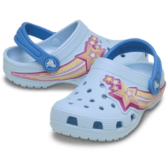 CROCS Classic Star Lights Clog Toddlers Sandals