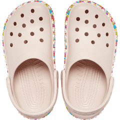 CROCS Classic Beaded Band Clog Kids Sandales