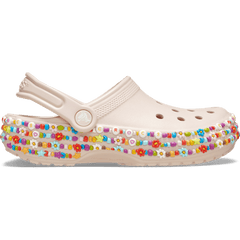 CROCS Classic Beaded Band Clog Toddlers Sandals