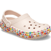 CROCS Classic Beaded Band Clog Kids Sandales