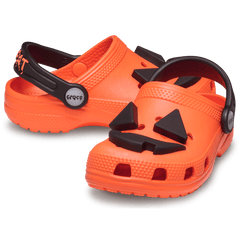 CROCS Jack O Lantern Lights Clog Toddlers Sandals