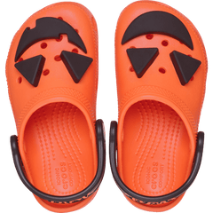 CROCS Jack O Lantern Lights Clog Toddlers Sandals