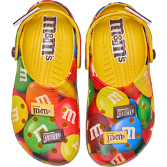 CROCS X M&M'S Crocs Classic Clog Unisex Sandals