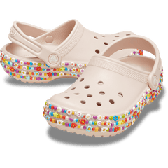 CROCS Classic Beaded Band Clog Kids Sandales