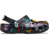 CROCS Disney The Nightmare Before Christmas Jack and Sally Classic Clog Kids Sandals