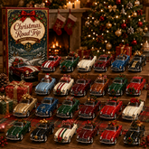 24-Day Christmas Car Advent Calendar | Countdown Blind Box Gift