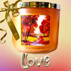 Apple Orchard Lane Wick Candle