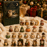 ✨24-Day Christmas Countdown Advent Calendar –owl Ornament