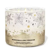 Marshmallow Fireside 3-Wick Candle