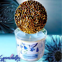 fresh spring morning 3 Wick Candle 14.5 oz