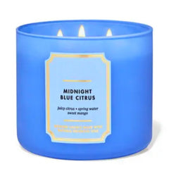 Midnight Blue Citrus - candles CLOUD
