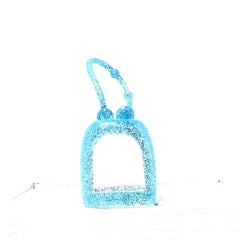 Arctic Berry Hand Soap and Soft Blue Case Holder