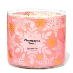 Champagne Toast 3-Wick Candle