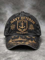 U.S. Veterans Printed Hat