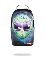 3D LENTICULAR ALIEN HEAD