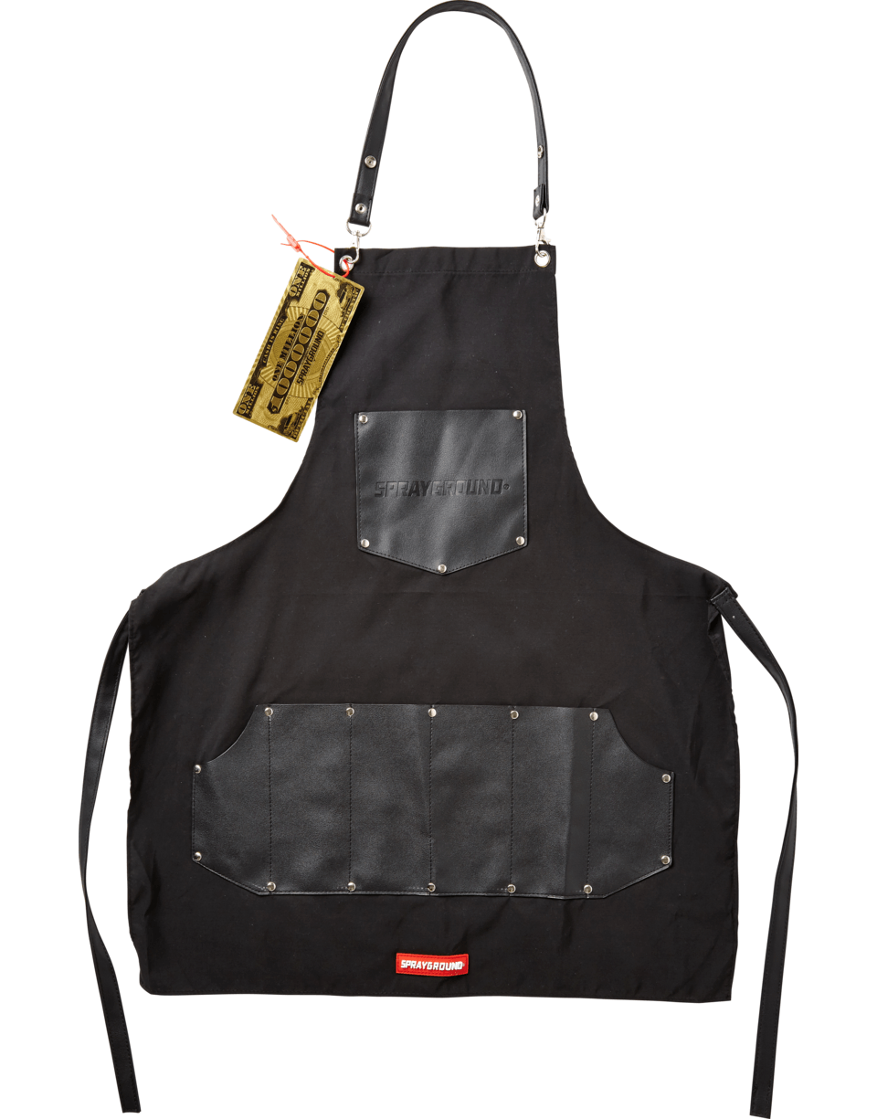 BARBER APRON CAPE SET