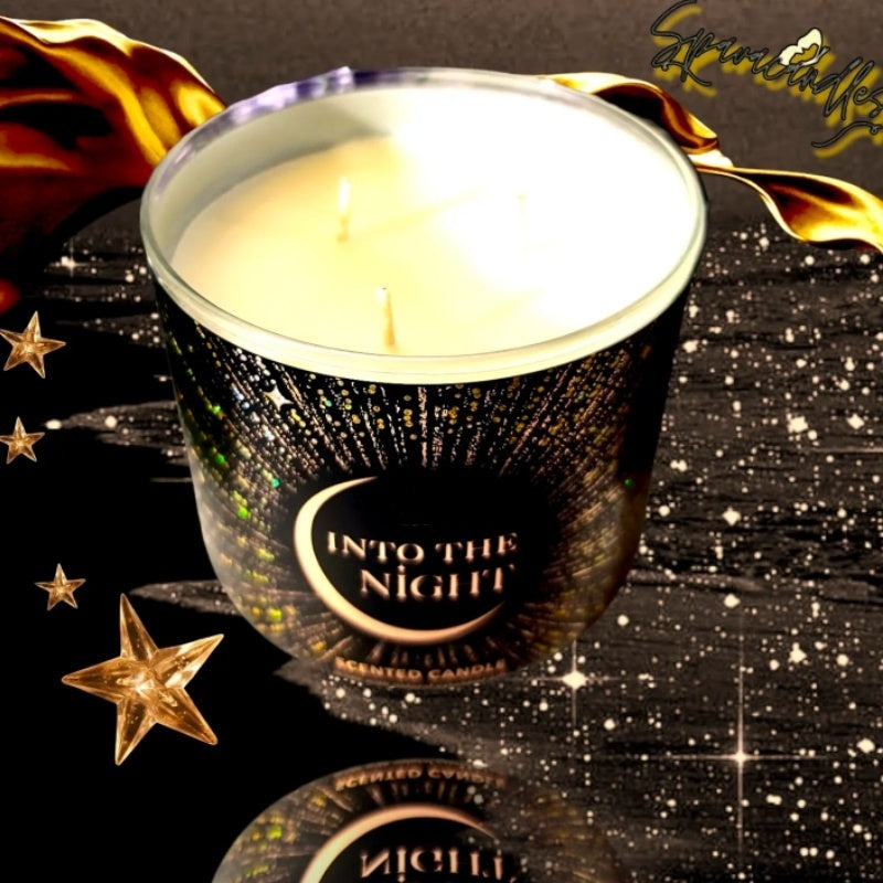 Into the Night 3 Wick Candle