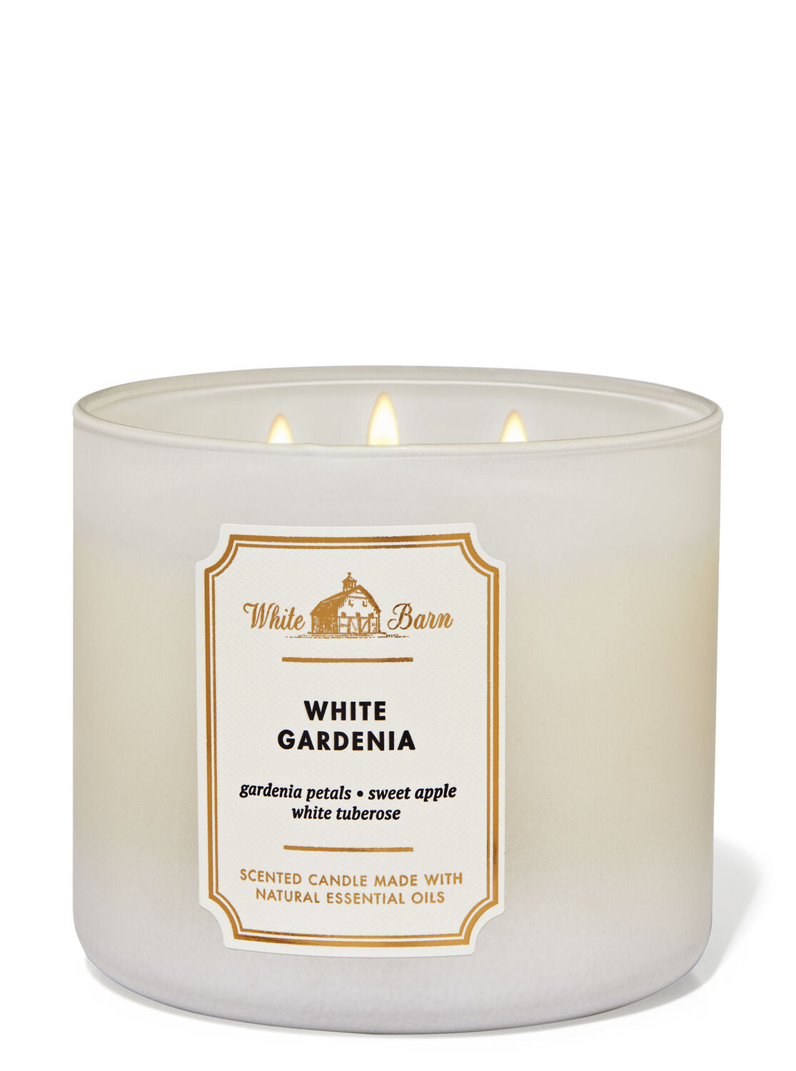 White BarnWhite Gardenia