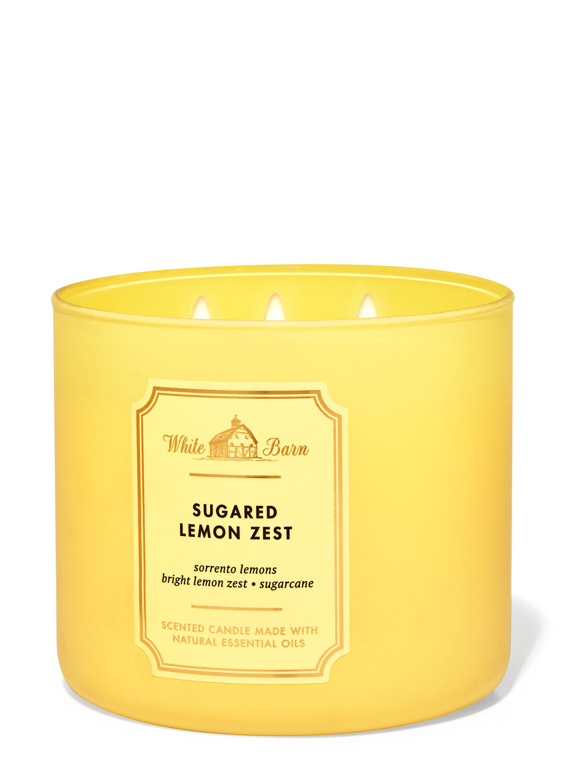 White BarnSugared Lemon Zest