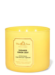 White BarnSugared Lemon Zest