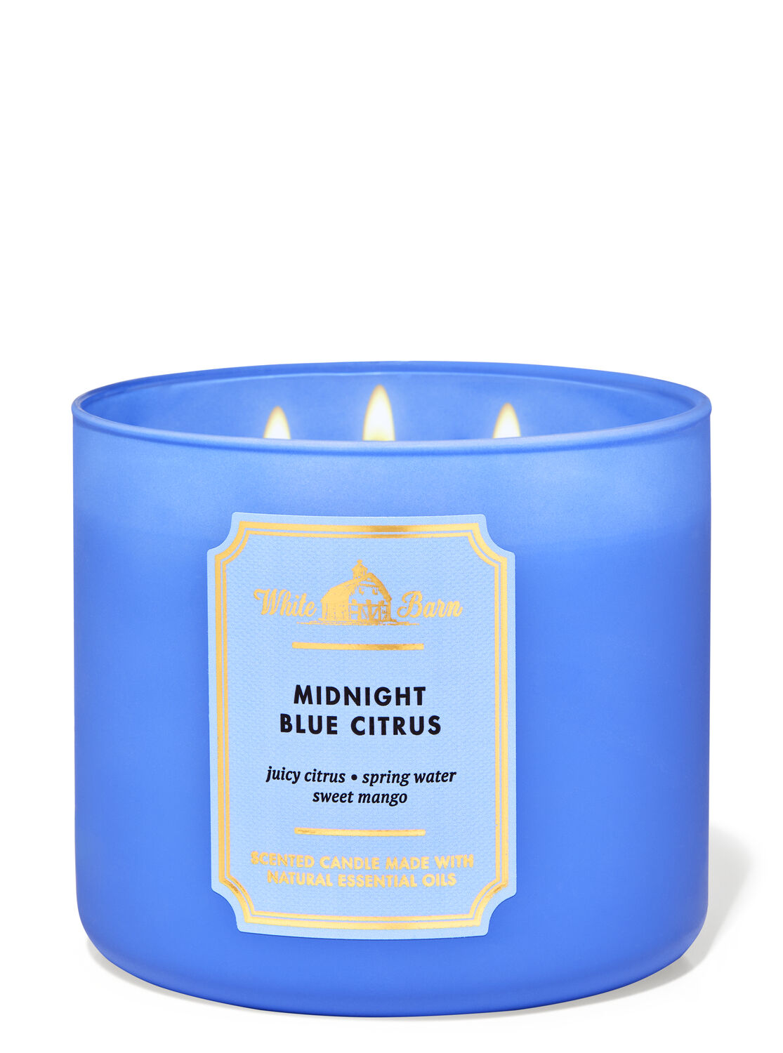 White BarnMidnight Blue Citrus