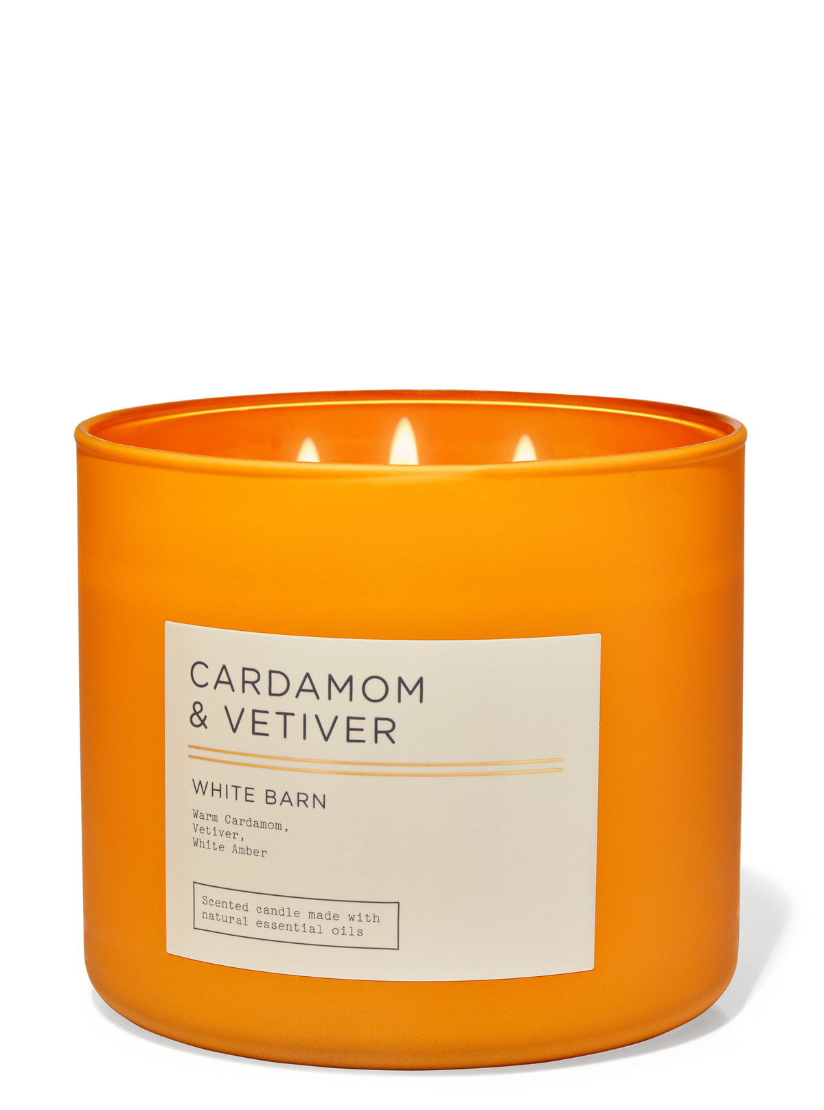 White BarnCardamom &amp; Vetiver