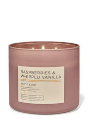 White BarnRaspberries &amp; Whipped Vanilla
