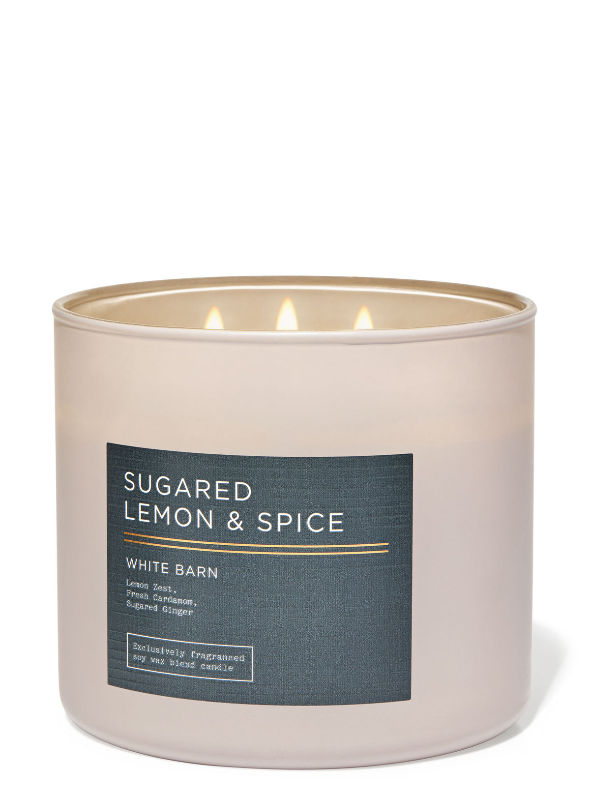 White BarnSugared Lemon &amp; Spice