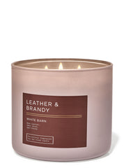 White BarnLeather &amp; Brandy