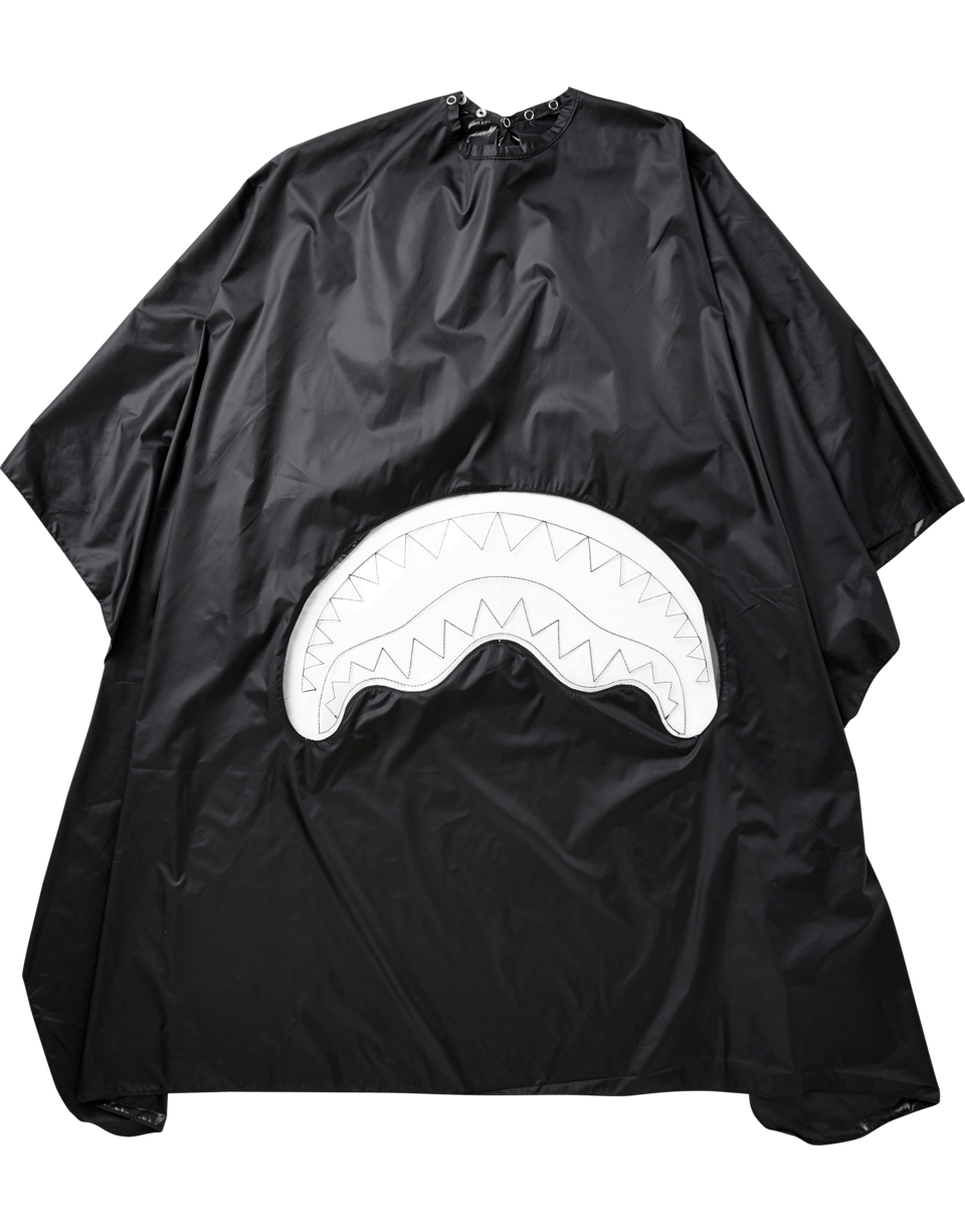 BARBER APRON CAPE SET