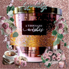 A Thousand Wishes 3 Wick Candle 14.5 oz.