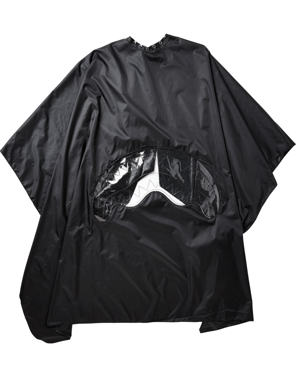 BARBER APRON CAPE SET