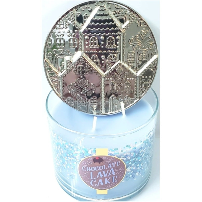Chocolate Lava Cake 3 Wick Candle 14.5 oz.