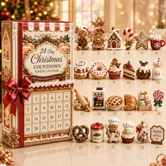 Christmas Baking Collection 24-Day Advent Calendar – Limited Edition Holiday Gift