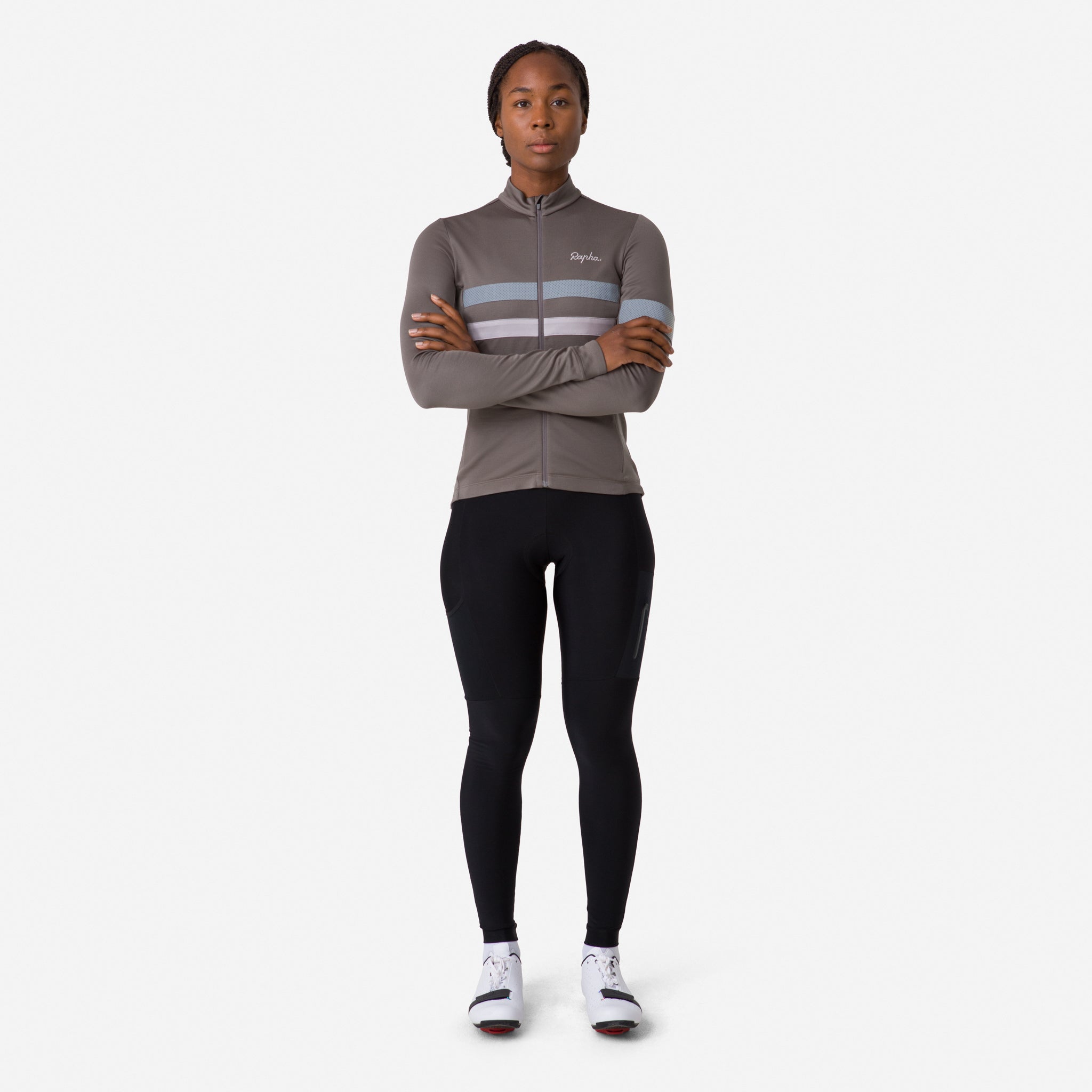 Women's Brevet Long Sleeve Jersey