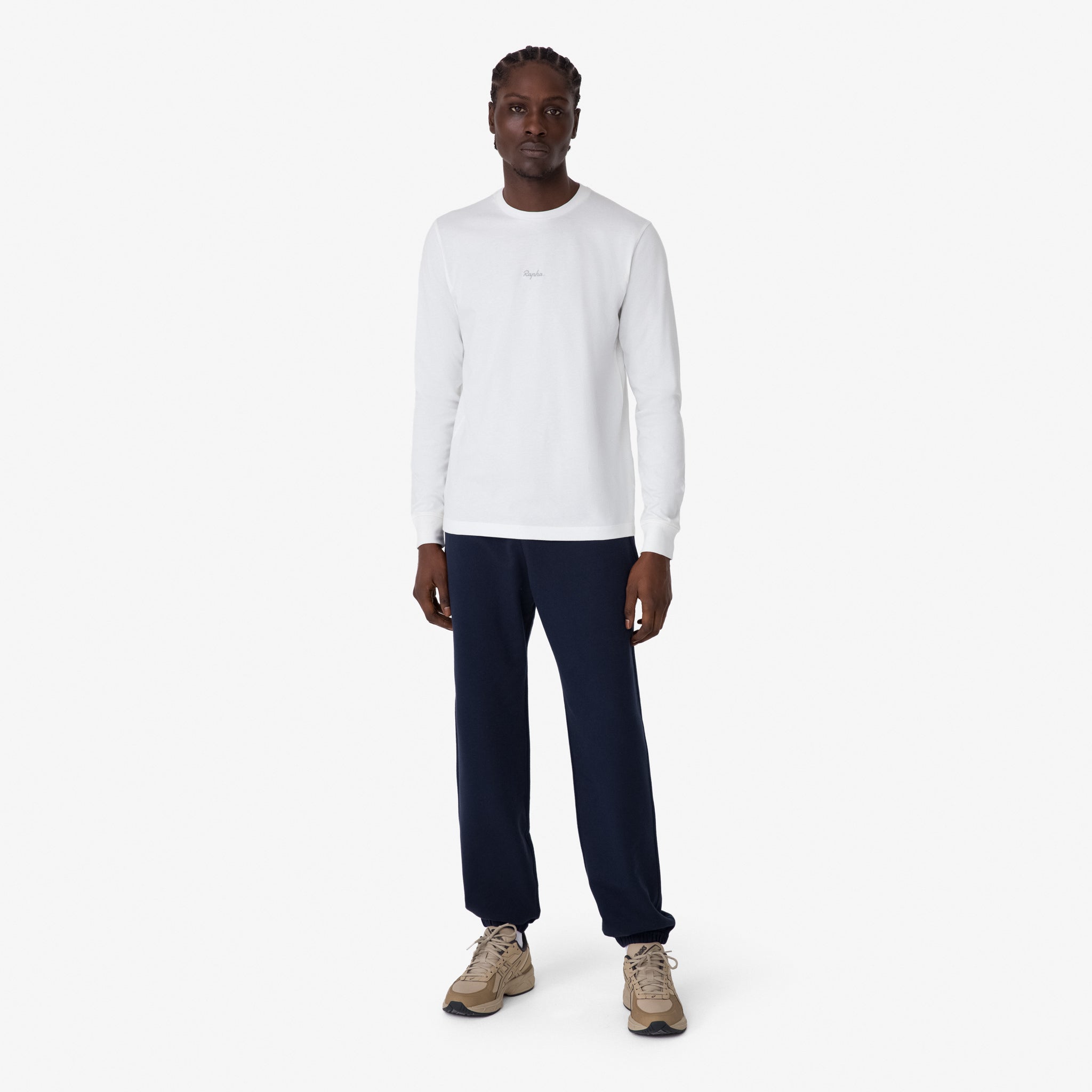 Men's Long Sleeve Cotton T-Shirt