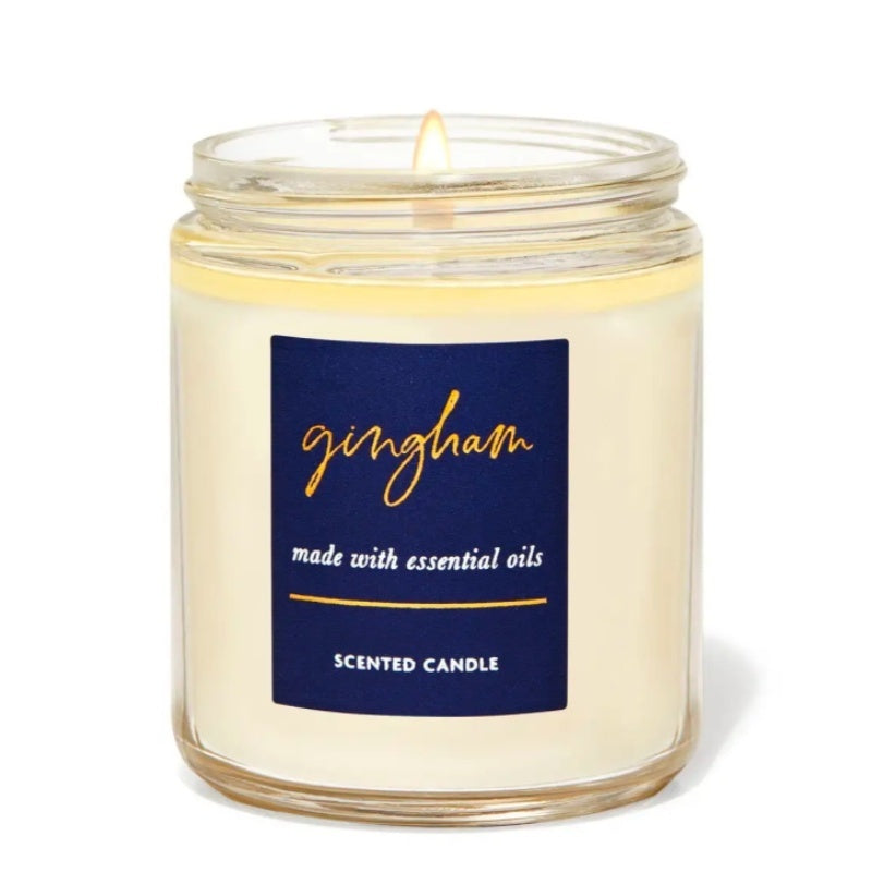 Gingham - Candles CLOUD