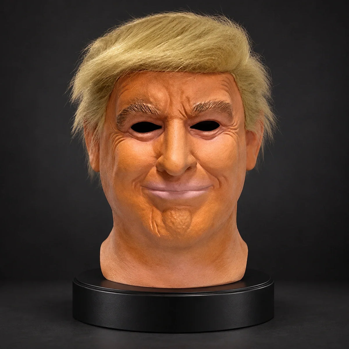 Realistic President Silicone Mask: Funny Party Cosplay