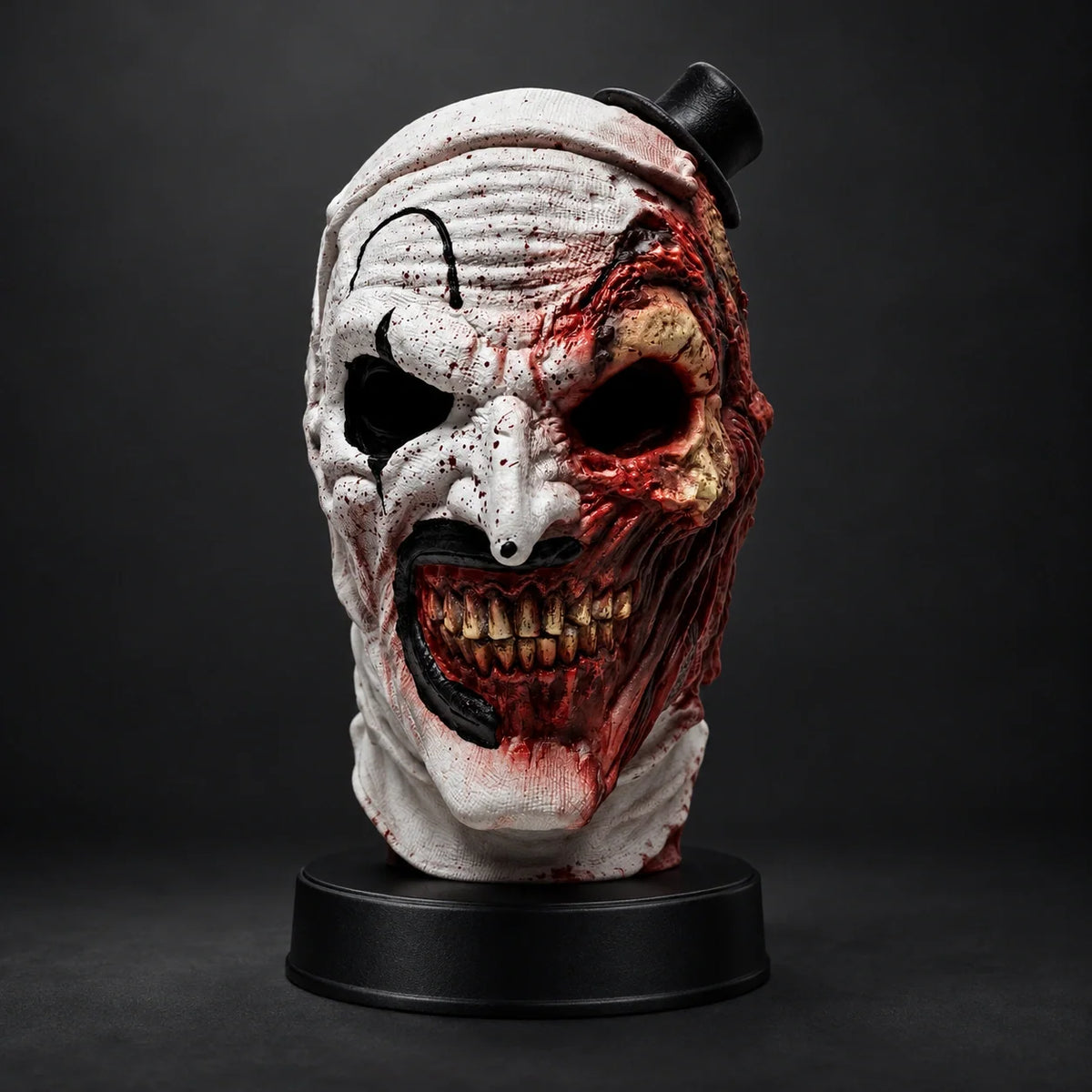 Art the Clown Bloody Edition Silicone Horror Mask