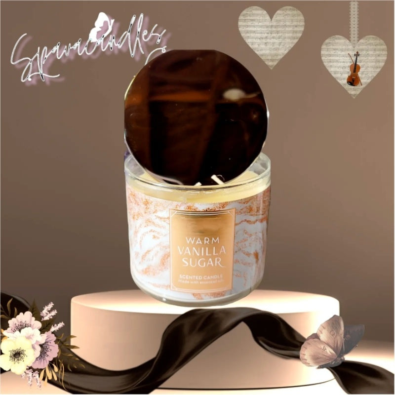 Warm Vanilla Sugar 3 Wick Candle
