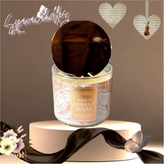Warm Vanilla Sugar 3 Wick Candle