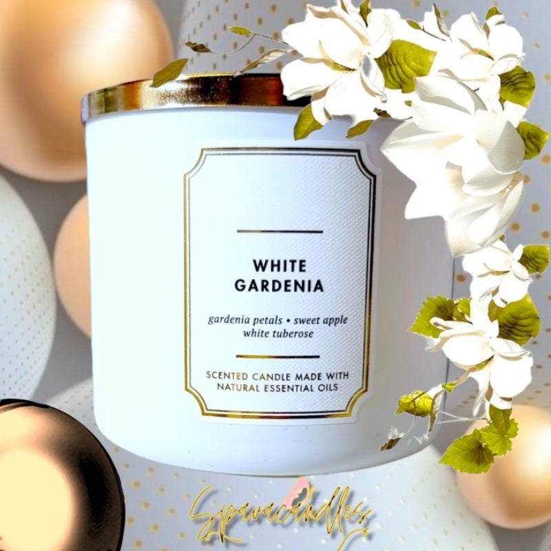 Rainforest Gardenia 3 Wick Candle