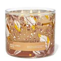 Spiced Citrus Grove 3-Wick Candle