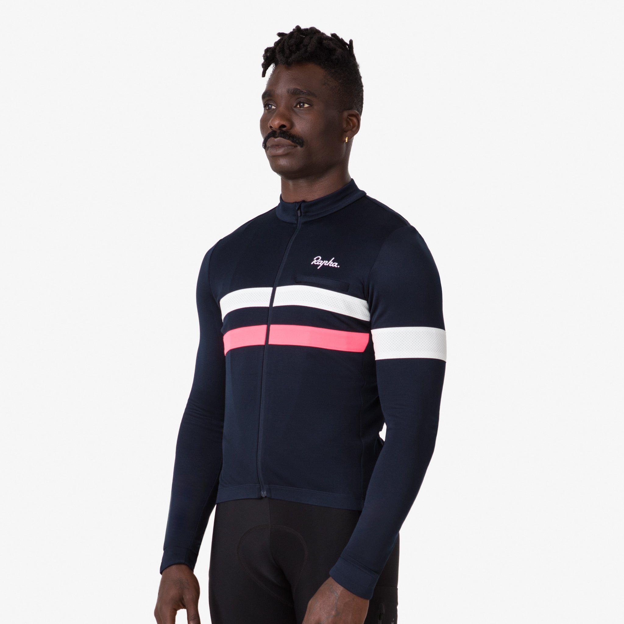 Men's Brevet Long Sleeve Jersey