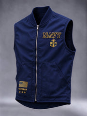 Men's Veteran Pride  Printed Vest