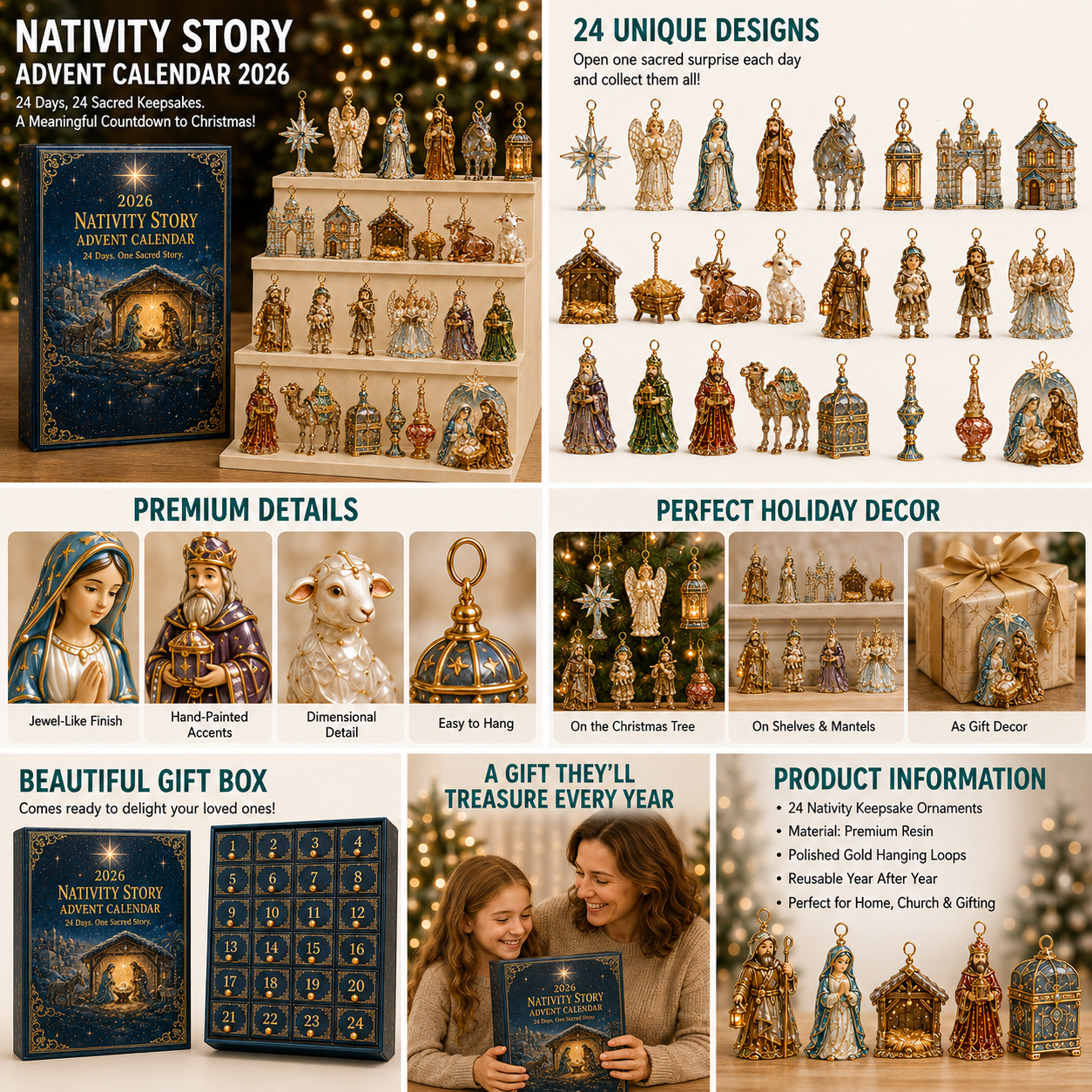 ✨2026 Advent Calendar: The Coming of Jesus