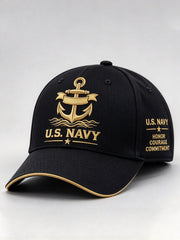 Unisex Retro US Art Print Hat