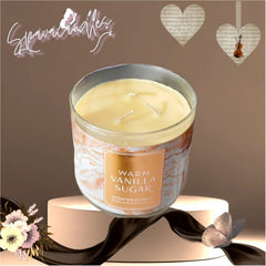 Warm Vanilla Sugar 3 Wick Candle